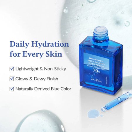 Dr. Althea hydratačné pleťové sérum s kyselinou hyaluronovou, Aqua Marine Deep Serum, 30ml