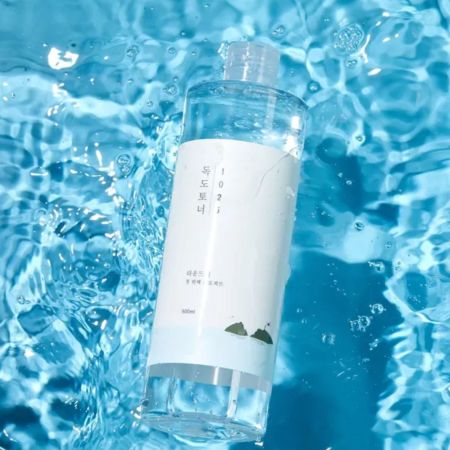 Round Lab exfoliačný hydratačný pleťový toner 1025 Dokdo Toner, 500ml