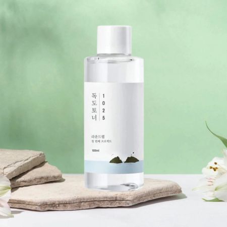 Round Lab exfoliačný hydratačný pleťový toner 1025 Dokdo Toner, 500ml