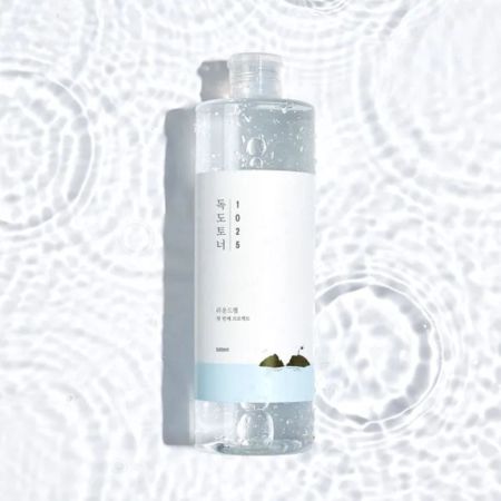 Round Lab exfoliačný hydratačný pleťový toner 1025 Dokdo Toner, 500ml