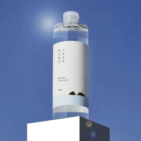 Round Lab exfoliačný hydratačný pleťový toner 1025 Dokdo Toner, 500ml