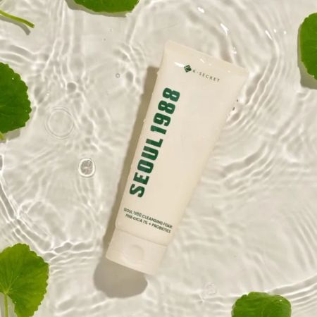 K-Secret čistiaca pleťová pena, Seoul 1988 Cleansing Foam: Pine Cica 1% + Probiotics, 150ml