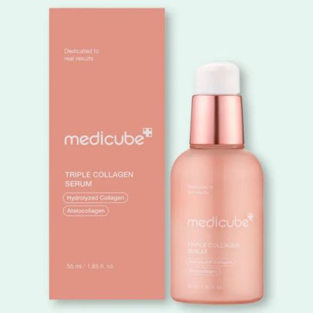 Medicube obnovujúci pleťové sérum s kolagénom, Triple Collagen Serum 4.0, 55ml