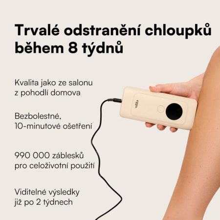 Eggo profesionálne IPL zariadenie na odstránenie chĺpkov Lumer Pro IPL