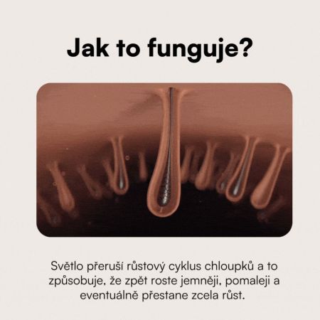 Eggo profesionálne IPL zariadenie na odstránenie chĺpkov Lumer Pro IPL