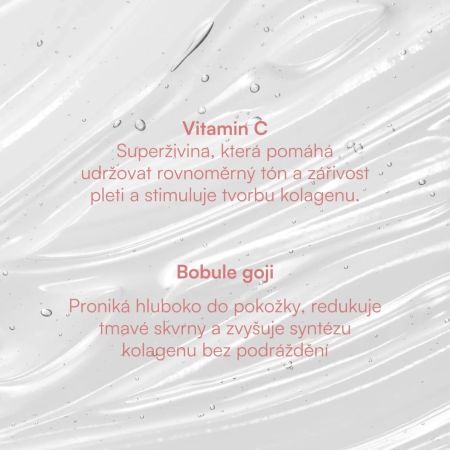 Eggo rozjasňujúce sérum pre matnú pleť, Glow and Go, 30ml