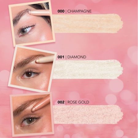 Flormar rozjasňúca trblietavá ceruzka na obočie Brow Up, 1.4g