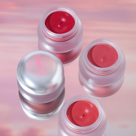 Flormar penová lícenka a rúž 2v1, K-Spirit Moussy Lip & Cheek, 5g