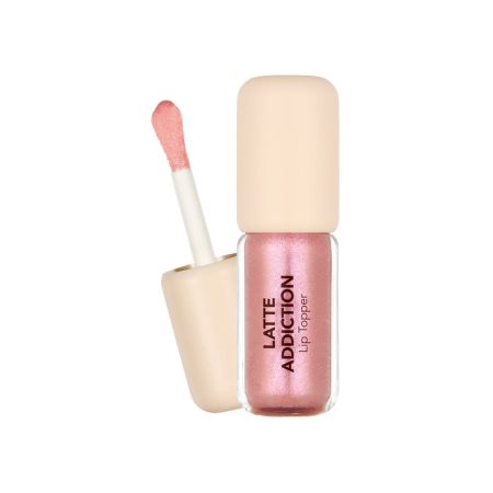 Flormar vyživujúci lesk na pery, Latte Addiction Lip Topper, 3,5ml
