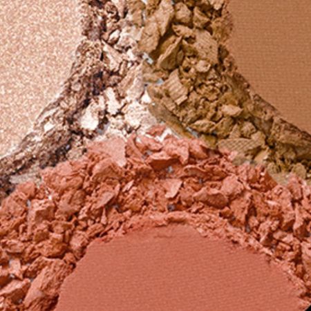 Flormar paletka trio 3v1, Latte Addiction Sculpting Trio, 002 Mystery Drip, 2,6g