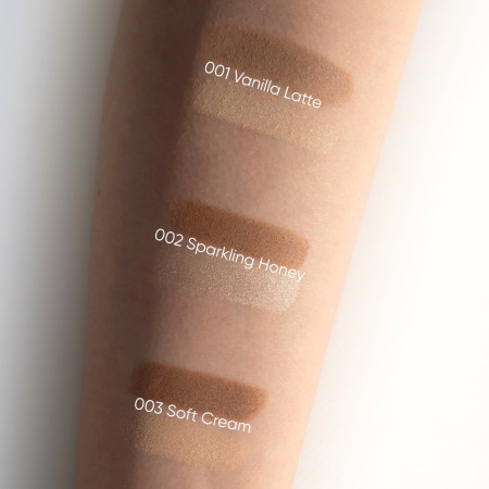 Flormar objstranná tyčinka 2v1, Latte Addiction Highlight&Contour, 4g