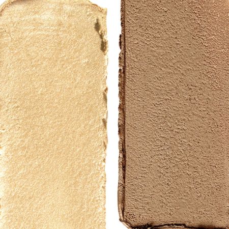 Flormar paletka trio 3v1, Latte Addiction Sculpting Trio, 002 Mystery Drip, 2,6g