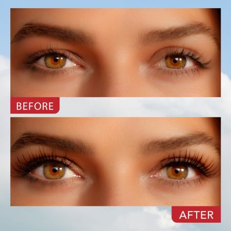Flormar riasenka pre intenzívny objem a lifting efekt, Volume Up Mascara, Black, 12ml