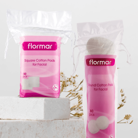 Flormar odličovací vatové tampony
