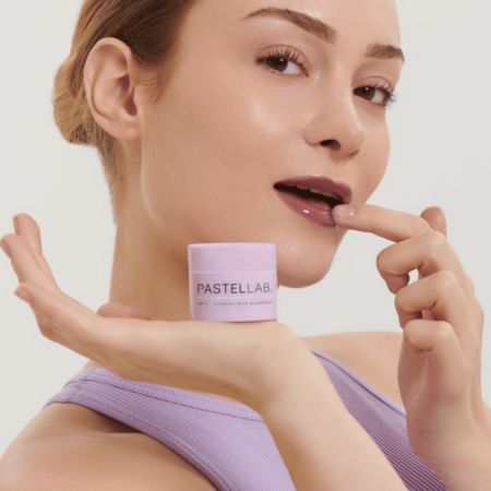 Pastel Cosmetics Lab sada vyživujúce masky na pery,Pastel Lab Mini Lip Mask Peach + Vanilla + Blueberry, 3*3,5g