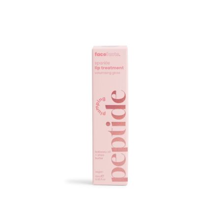 Face Facts ligotavý vyživujúci balzam na pery, Peptide Sparkle Lip Treatment, Pink Pearl, 10ml