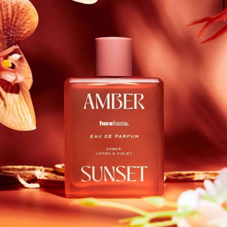 Face Facts parfémovaná voda EdP, Amber Sunset, 100ml