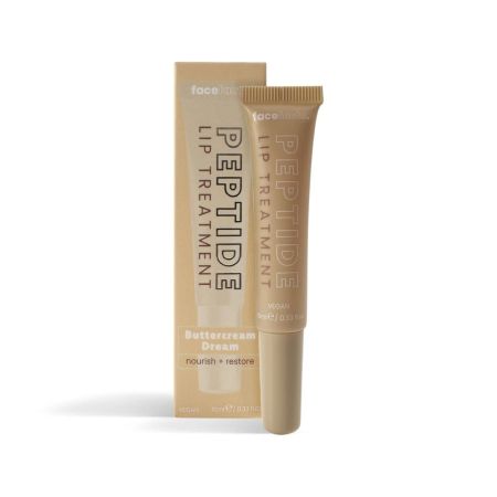Face Facts vyživujúci balzám na pery, Peptide Lip Treatment, Buttercream Dream, 10ml
