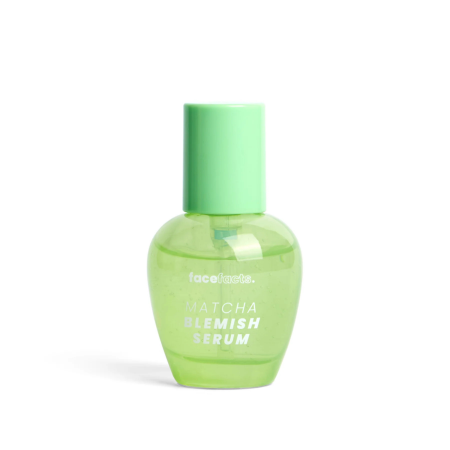 Face Facts pleťové sérum s kyselinou azelaovou, Matcha Glow – Azelaic Blemish Serum, 30 ml