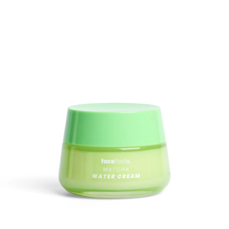 Face Facts pleťový krém s peptidmi, Matcha Glow – Peptide Water Cream, 50 ml