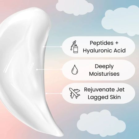 Face Facts rozjasňujúci hydratačný pleťový krém, Fridays Social - Destination Dewy Cream, 50ml