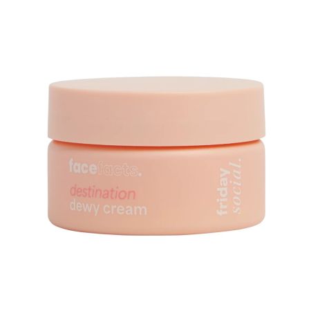 Face Facts rozjasňujúci hydratačný pleťový krém, Fridays Social - Destination Dewy Cream, 50ml