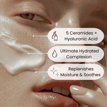 Face Facts hydratačný pleťový krém s kyselinou hyaluronovou, Cherry Bliss - Hyaluronic Hydro Cream, 45ml