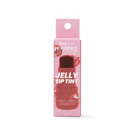 Face Facts hydratačný jelly tint na pery, Cherry Bliss - Jelly Lip Tint, 8g