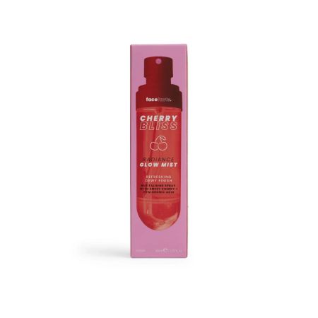 Face Facts rozjasňujúca hydratačná pleťová mlha, Cherry Bliss - Radiance Glow Mist, 80ml