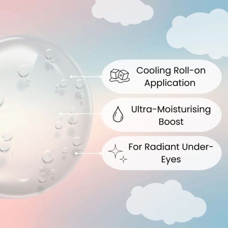 Face Facts očné sérum na redukciu kruhov pod očami, Friday Social - Bag Control Eye Serum, 15ml