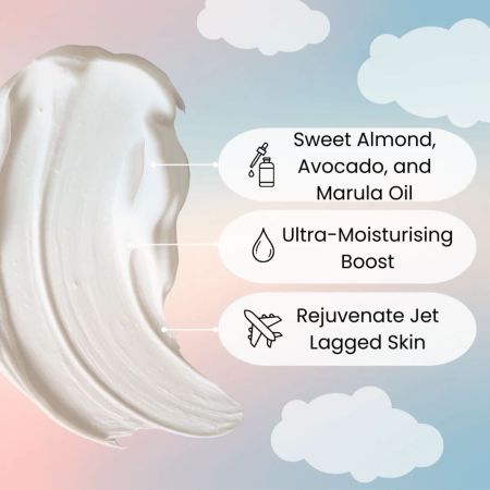 Face Facts intenzívna hydratačná pleťová maska, Friday Social - In-Flight Hydra Mask,70ml 