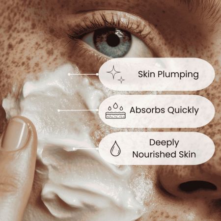 Face Facts regeneračný pleťový krém s peptidmi, Peptide - Restore Cream, 50ml