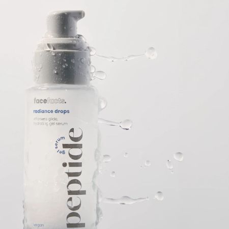 Face Facts rozjasňujúce sérum s peptidmi, Peptide - Radiance Drops, 45ml