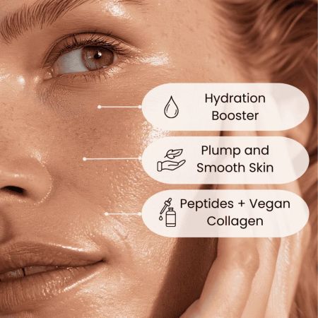 Face Facts rozjasňujúce sérum s peptidmi, Peptide - Radiance Drops, 45ml