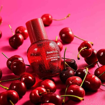 Face Facts rozjasňujúce pleťové sérum s niacinamidom, Cherry Bliss - Niacinamide Illuminating Serum, 30ml