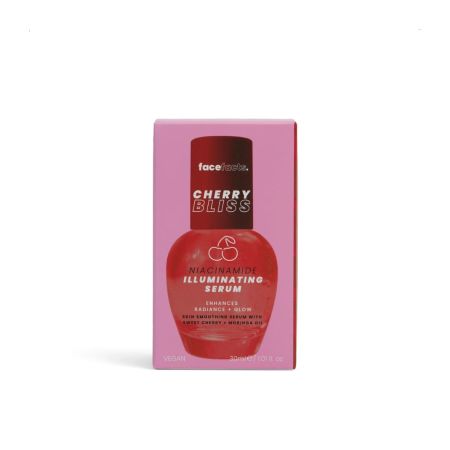 Face Facts rozjasňujúce pleťové sérum s niacinamidom, Cherry Bliss - Niacinamide Illuminating Serum, 30ml