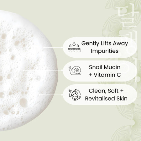 Face Facts čistiaci pleťový jelly gél s extraktom slimáčieho slizu, Snail Mucin - Bounce Jelly Cleanser, 200ml