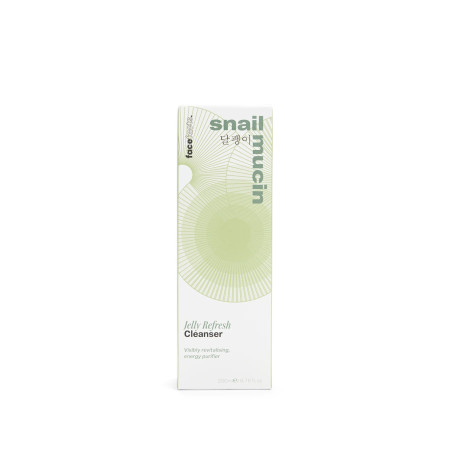 Face Facts čistiaci pleťový jelly gél s extraktom slimáčieho slizu, Snail Mucin - Bounce Jelly Cleanser, 200ml