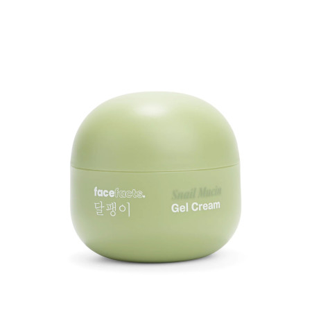 Face Facts multifunkčný gélový pleťový krém 4v1 s extraktom slimáčieho slizu, Snail Mucin - 4in1 Advance Gel Cream, 100ml