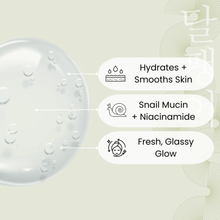 Face Facts regeneračné pleťové sérum s extraktom slimáčieho slizu, Snail Mucin - Revival Serum, 30ml