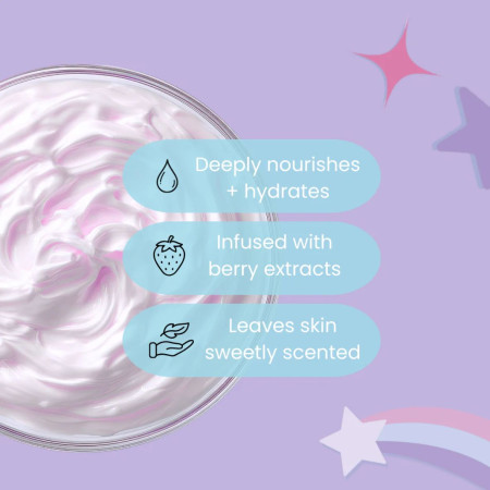 Face Facts jemné hydratačné telové maslo s vôňou marshmallow, Sweet Skin - Marshmallow Body Butter, 400ml