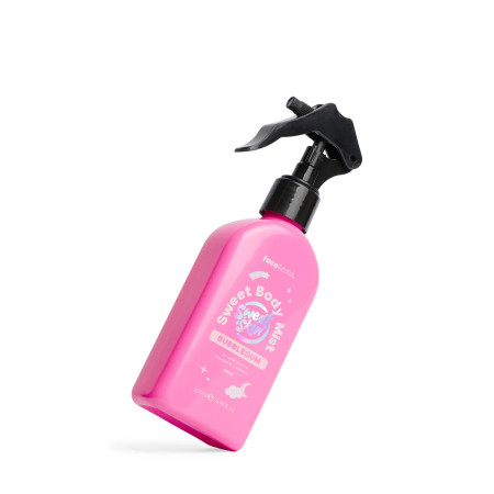 Face Facts osviežujúca telová hmla s vôňou žuvačky, Sweet Skin - Bubblegum Body Spray, 200ml