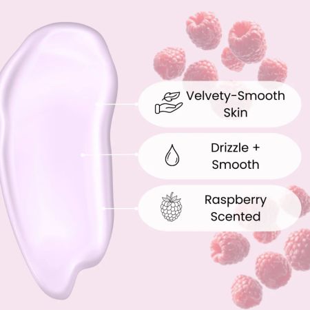 Face Facts krémové hydratačné telové mlieko s bambuckým maslom, Scuup - Raspberry Ripple Cream Body Lotion, 200ml