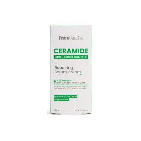 Face Facts regeneračné krémové sérum s ceramidmi, Ceramide - Repairing Serum Cream, 30ml
