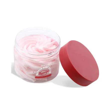 Face Facts šľahané telové maslo s vôňou maliny, Scuup - Raspberry Ripple Whipped Body Butter, 110ml