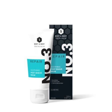 Bert & Bert ukľudňujúci balzám po holení, Step 3: Soothing Post Shave Balm, 100ml