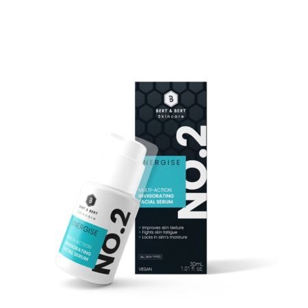 Bert & Bert multifunkčné pleťové sérum, Step 2: Multi-Action Facial Serum, 30ml