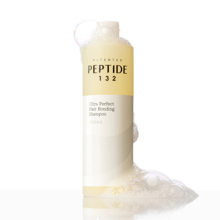 COSRX šampón na posilnenie a regeneráciu vlasov, PEPTIDE-132 Ultra Bonding Shampoo, 200 ml