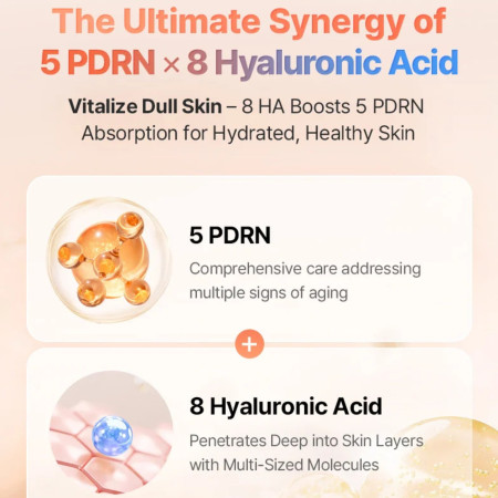 COSRX hydratačná hydrogélová maska, 5 PDRN Hyaluronic Acid Vital Hydrating Hydrogél Mask, 1ks