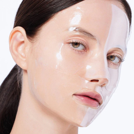 COSRX hydrogélová pleťová maska s peptidmi a kolagénom, Peptide Collagen Glow Hydrogel Mask, 1ks